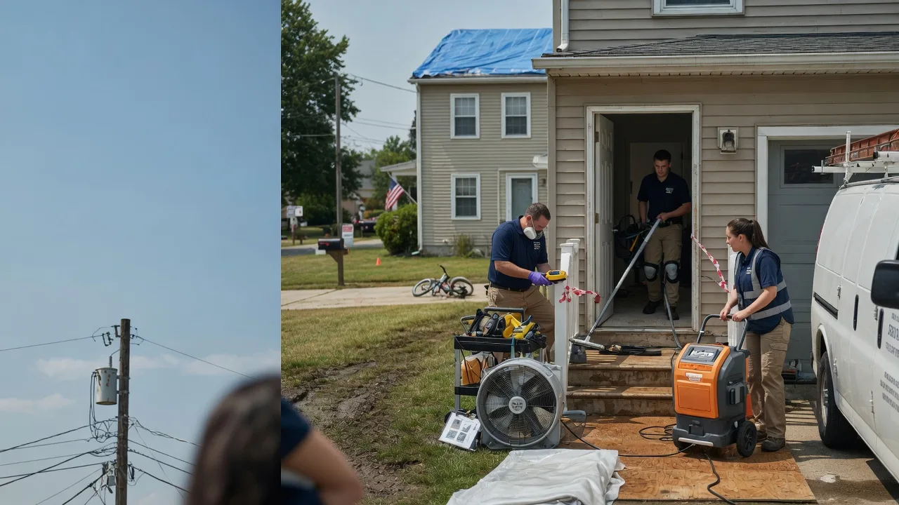 Water Damage Repair in Malinta, OH near me